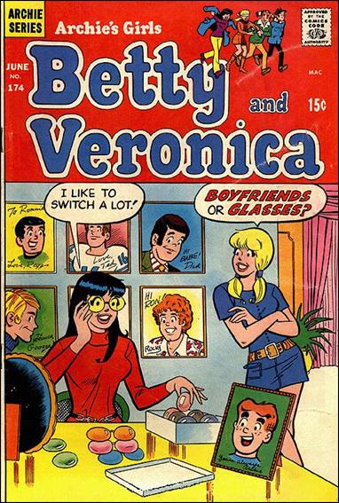 Archie's Girls Betty & Veronica issue 174