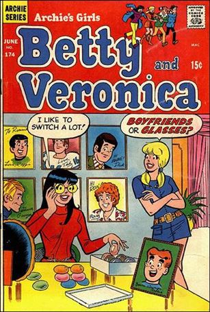 Archie's Girls Betty & Veronica issue 174
