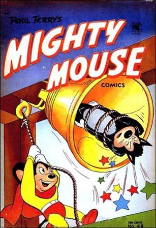 Mighty Mouse Comics issue 48