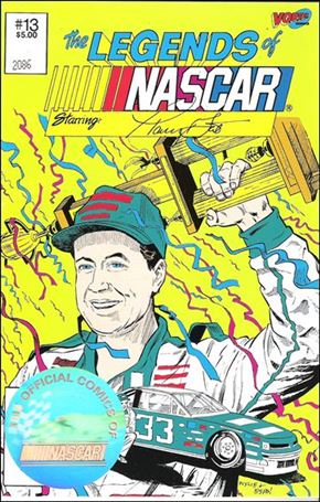 Legends of Nascar issue 13-B Hologram Edition