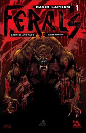 Ferals issue 1-F WonderCon Cover 1/850