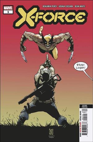 X-Force (2020) issue 1-H Giuseppe Camuncoli Cover (2nd Printing)