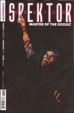 Doctor Spektor: Master of the Occult issue 3 Christian Ward Cover