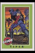 G.I. Joe (Base Set) card 143 Viper