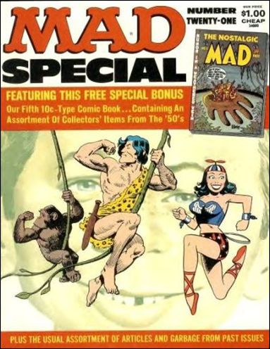 MAD Super Special issue 21 Winter 1975