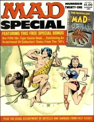 MAD Super Special issue 21 Winter 1975