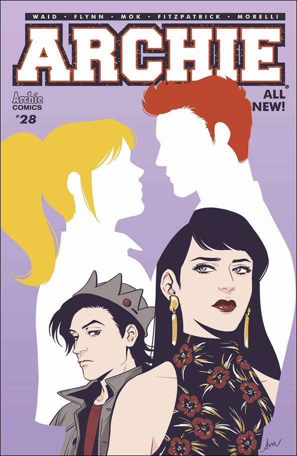 Archie (2015) issue 28 Audrey Mok Cover