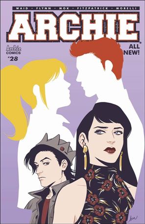 Archie (2015) issue 28 Audrey Mok Cover