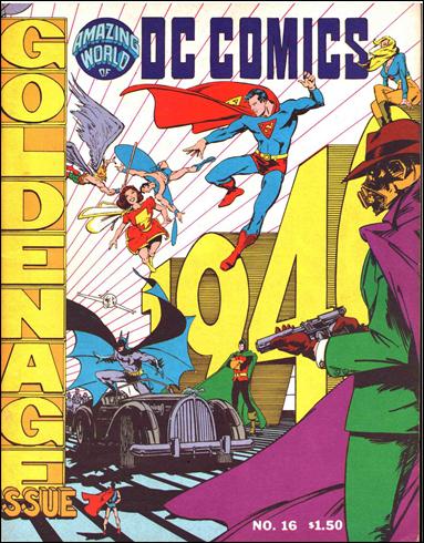 Amazing World of DC Comics issue 16