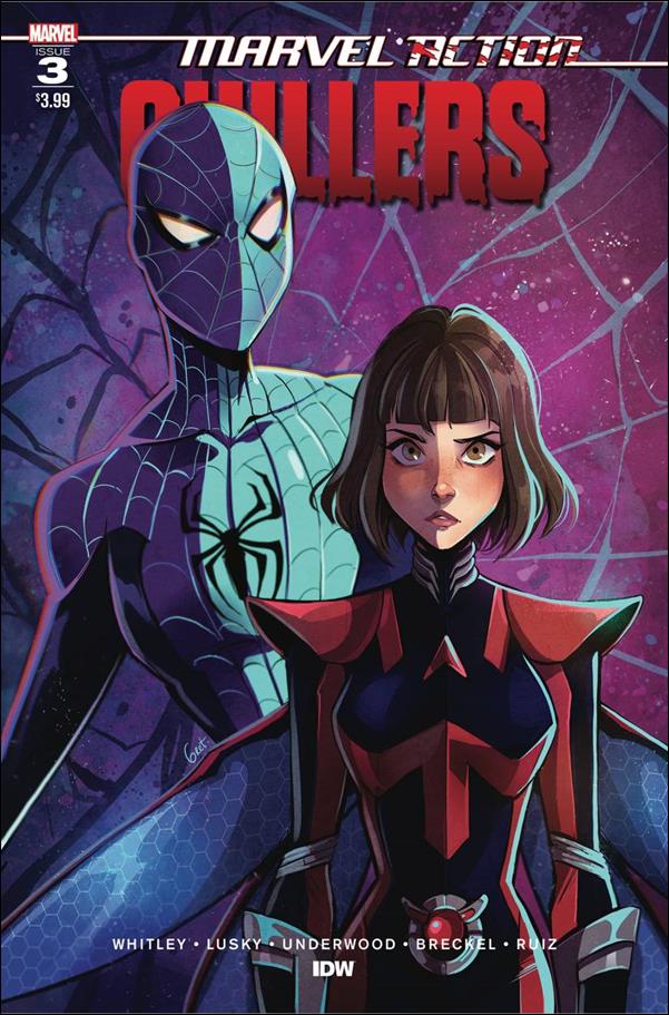Marvel Action Chillers issue 3 Gretel Lusky Cover
