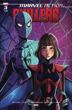 Marvel Action Chillers issue 3 Gretel Lusky Cover