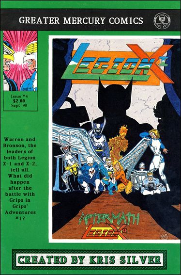 Legion X-1 (1989) issue 4