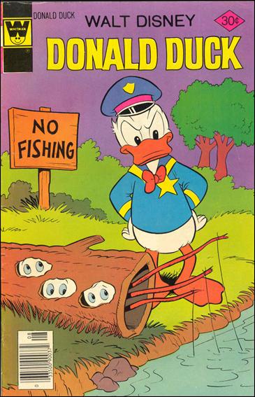 Walt Disney's Donald Duck (1952) issue 186-B Whitman Cover