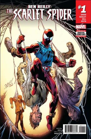 Ben Reilly: Scarlet Spider Cover Image 1