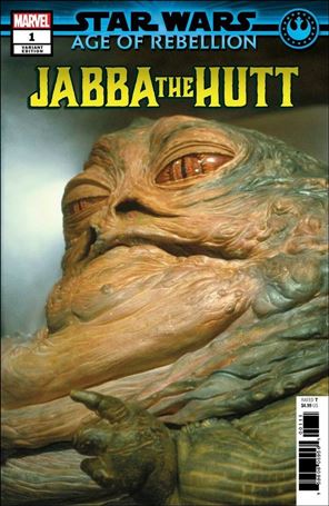 Star Wars: Age of Rebellion - Jabba the Hutt issue 1-E 1:10 Photo Cover