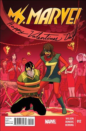 Ms. Marvel (2014)  issue 12