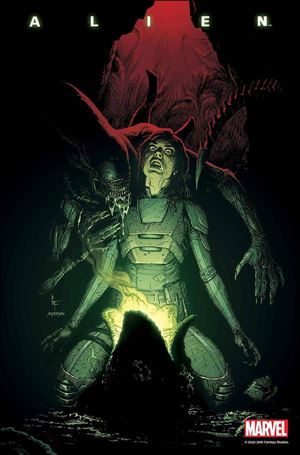 Alien (2022) issue 2-B Gary Frank Cover
