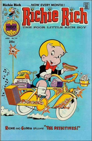 Richie Rich (1960) issue 141