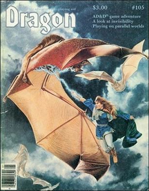 Dragon Magazine issue 105