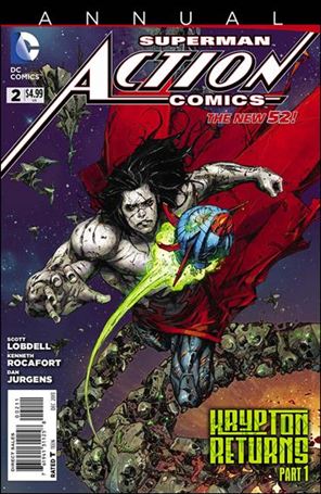 Action Comics Annual (2012) issue 2