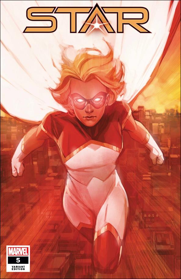 Star (2020) issue 5-C Phil Noto 1:25 Cover