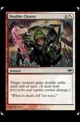Magic the Gathering: Eventide (Base Set) card 135 Double Cleave