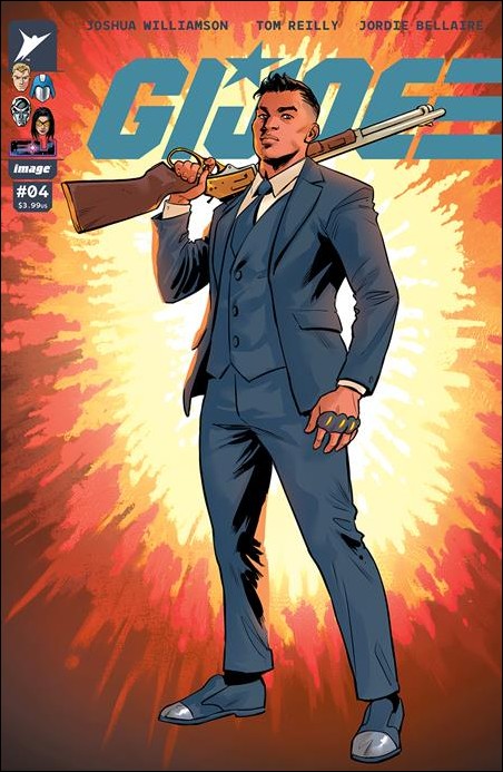 G.I. Joe (2024) issue 4-E Travis Moore 1:25 Cover