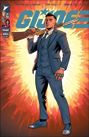G.I. Joe (2024) issue 4-E Travis Moore 1:25 Cover
