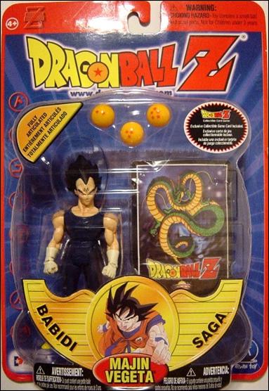 Dragon Ball Z  figure 35 Majin Vegita