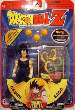 Dragon Ball Z  figure 35 Majin Vegita
