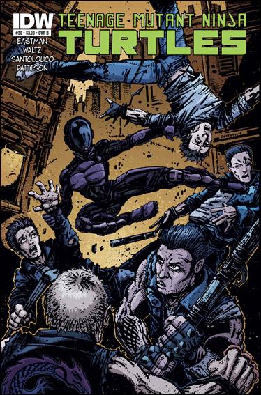 Teenage Mutant Ninja Turtles (2011) issue 38-B Kevin Eastman Cover