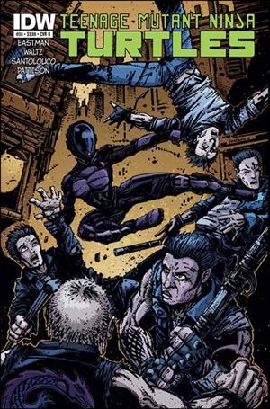 Teenage Mutant Ninja Turtles (2011) issue 38-B Kevin Eastman Cover