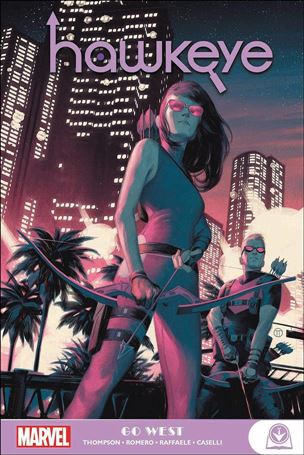 Hawkeye: Go West Cover Image 1
