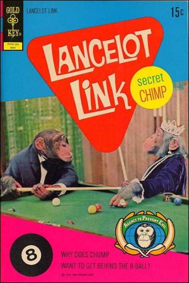 Lancelot Link: Secret Chimp issue 5