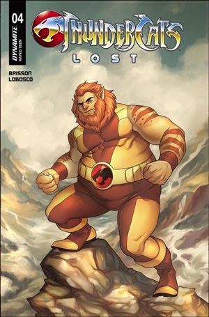 Thundercats: Lost issue 4-C Meghan Hetrick Cover