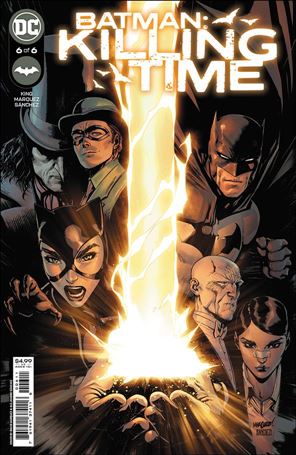 Batman: Killing Time Cover Image 2