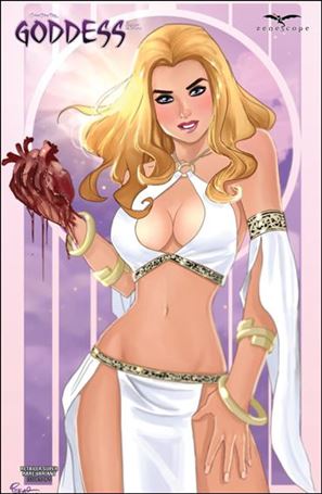 Grimm Fairy Tales Presents Goddess Inc. issue 5-D Joe Pekar Rare Retailer Cover