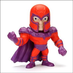 Metals Die Cast (X-Men) 4 inch item 140 Magneto