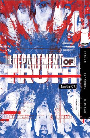 Department of Truth issue 3-F Martin Simmonds Cover (3rd Printing)