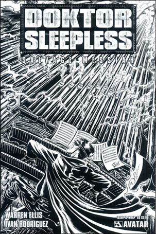 Doktor Sleepless issue 12-B Wraparound Cover