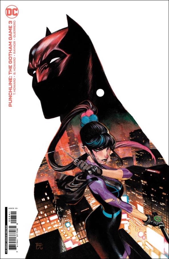 Punchline: The Gotham Game issue 3-D Dike Ruan 1:25 Cardstock Cover