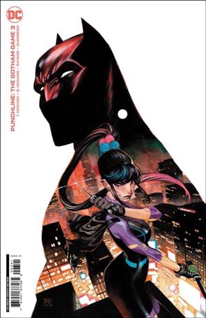 Punchline: The Gotham Game issue 3-D Dike Ruan 1:25 Cardstock Cover