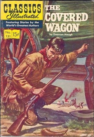 Classic Comics/Classics Illustrated issue 131-B HRN 143
