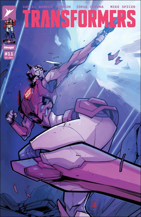 Transformers (2023) issue 11-D Ludo Lullabi 1:25 Cover