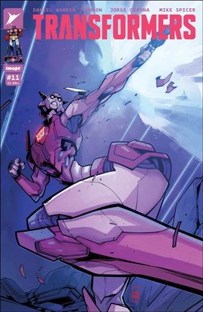 Transformers (2023) issue 11-D Ludo Lullabi 1:25 Cover