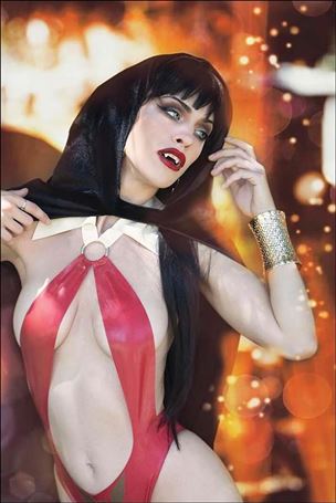 Vampirella (2019) issue 10-P 1:25 Virgin Cosplay Photo Cover