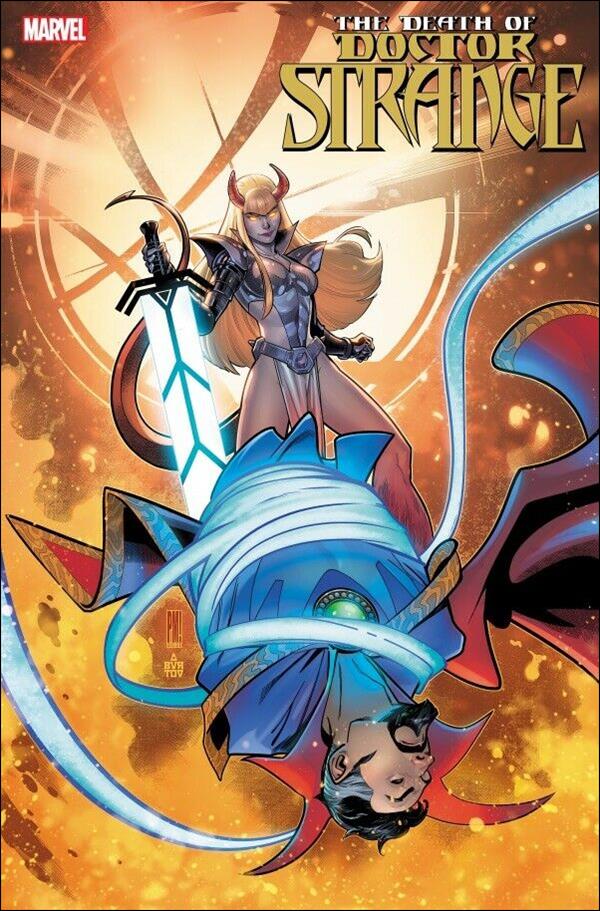 Death of Doctor Strange issue 4-C Paco Madina 1:25 Cover
