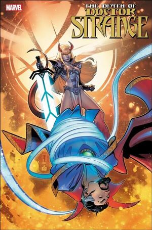Death of Doctor Strange issue 4-C Paco Madina 1:25 Cover