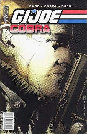 G.I. Joe: Cobra (2009) issue 3-B Antonio Fuso Cover