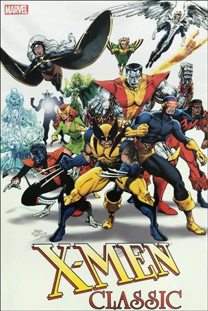 X-Men Classic Omnibus Cover Image 1